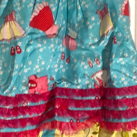 Georgia Grace Girls Dress Size 5 - Picture 3 of 6
